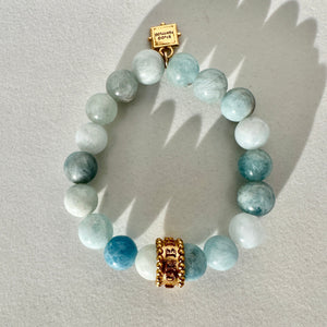 Trutina Aquamarine Gemstone Bracelet