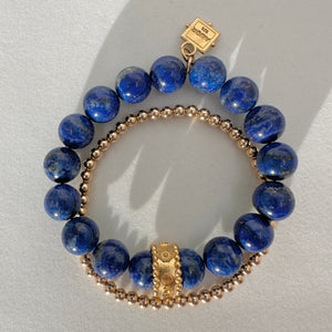 Trutina Lapis Lazuli Gemstone Bracelet
