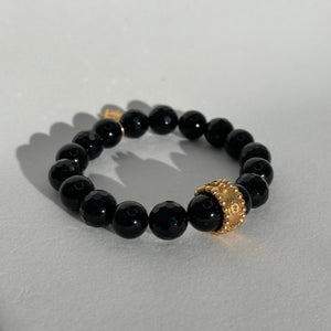 Trutina Black Onyx Gemstone Bracelet