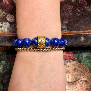 Trutina Lapis Lazuli Gemstone Bracelet